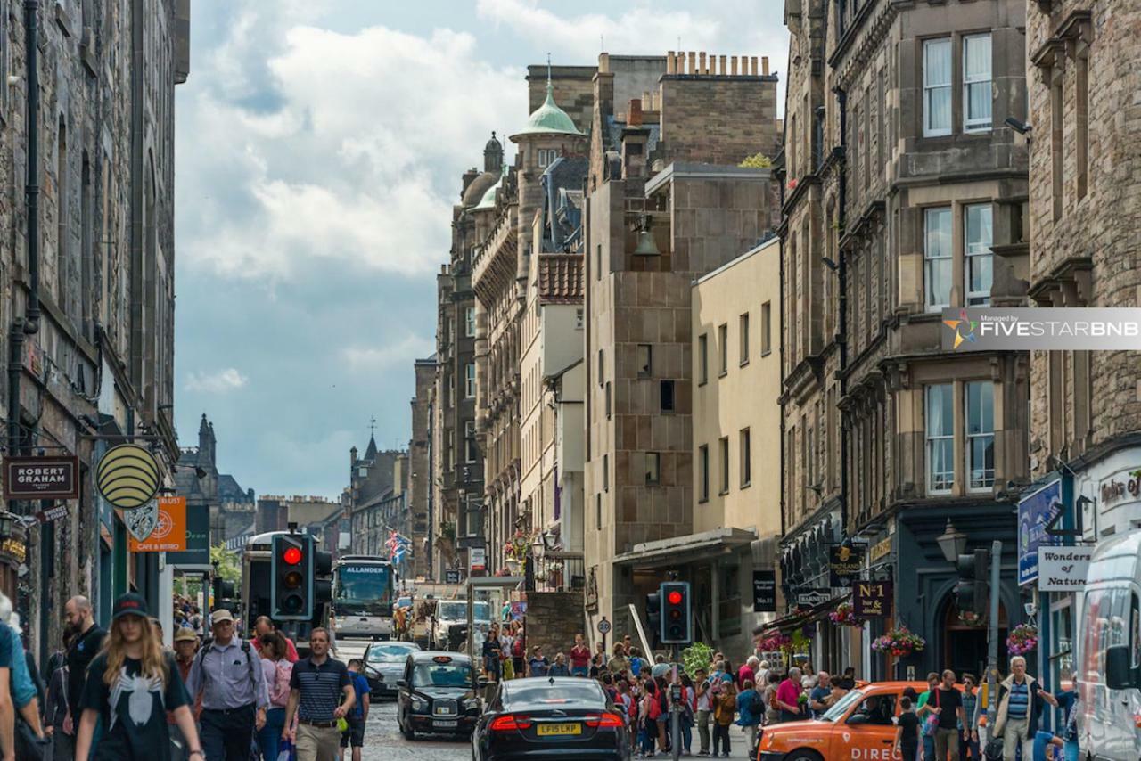 אדינבורו Smart Royal Mile Apartment מראה חיצוני תמונה