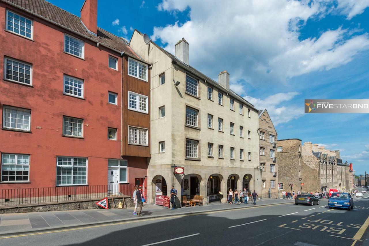 אדינבורו Smart Royal Mile Apartment מראה חיצוני תמונה